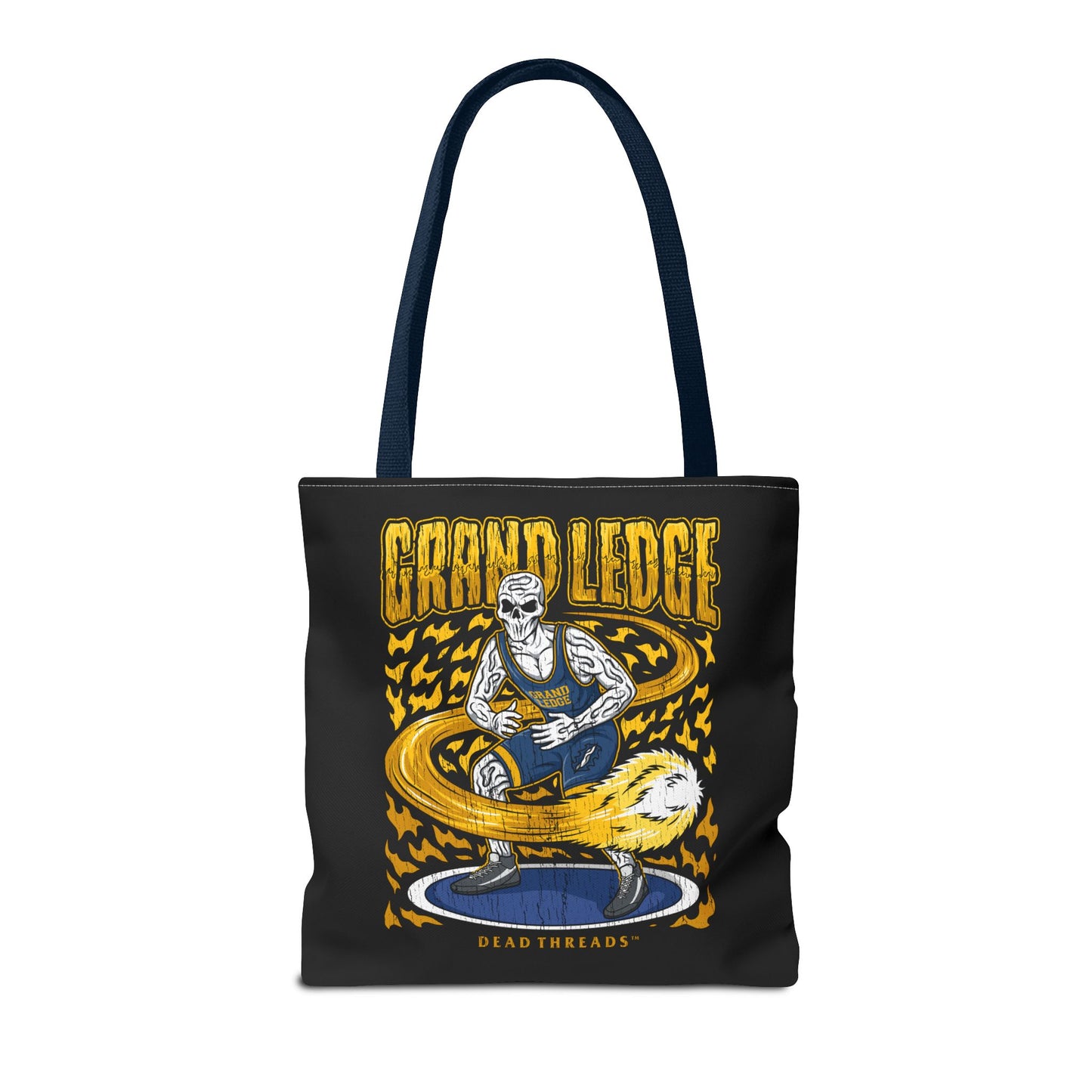 GRAND LEDGE WRESTLING TOTE BAG