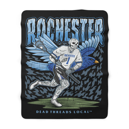 ROCHESTER GIRLS LACROSSE BLANKET