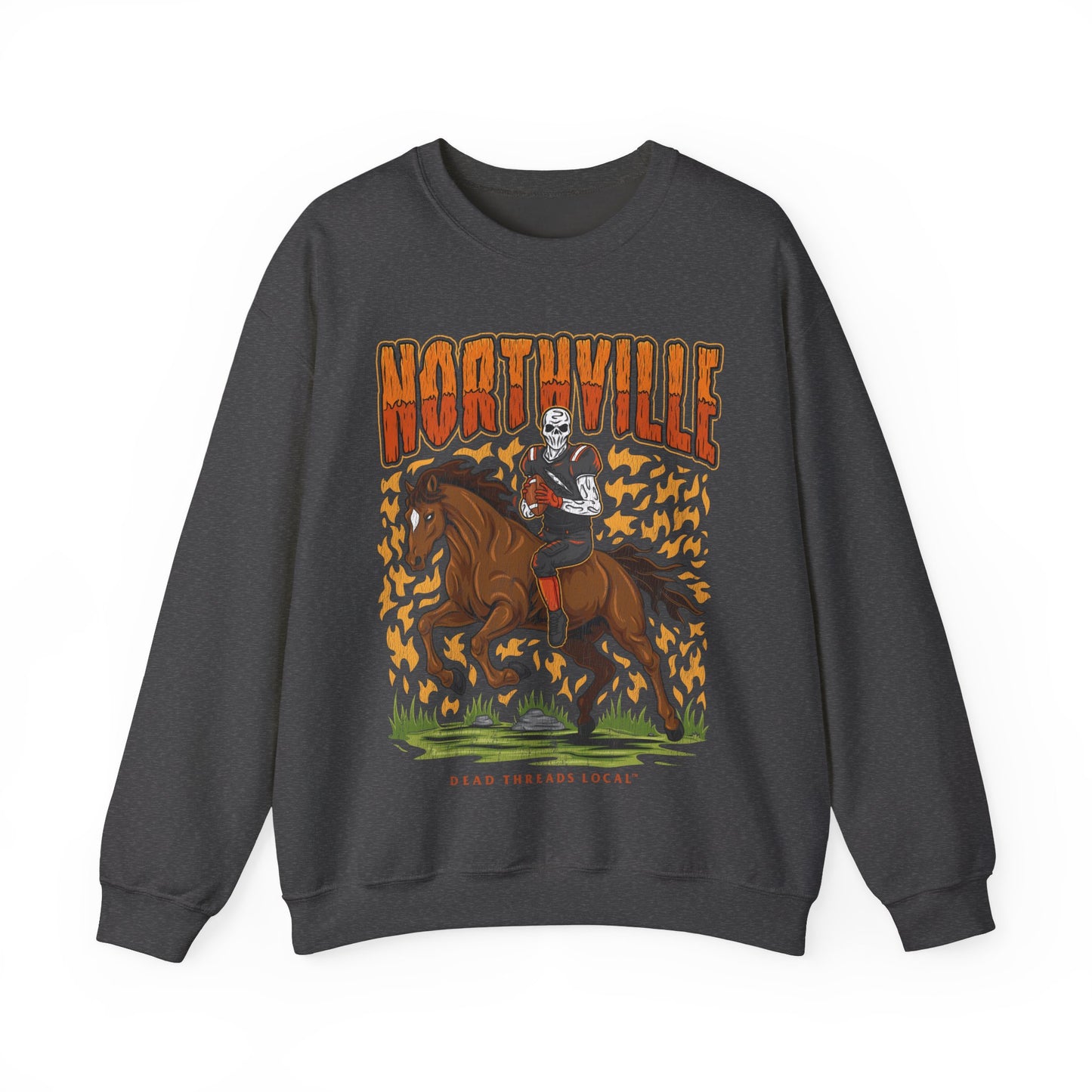 NORTHVILLE FOOTBALL CREWNECK SWEATSHIRT