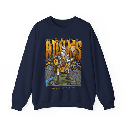 ADAMS LACROSSE CREWNECK SWEATSHIRT
