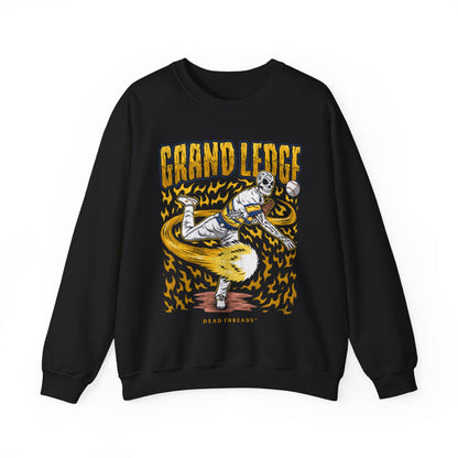 GRAND LEDGE BASEBALL ASTRO JERSEY CREWNECK SWEATSHIRT