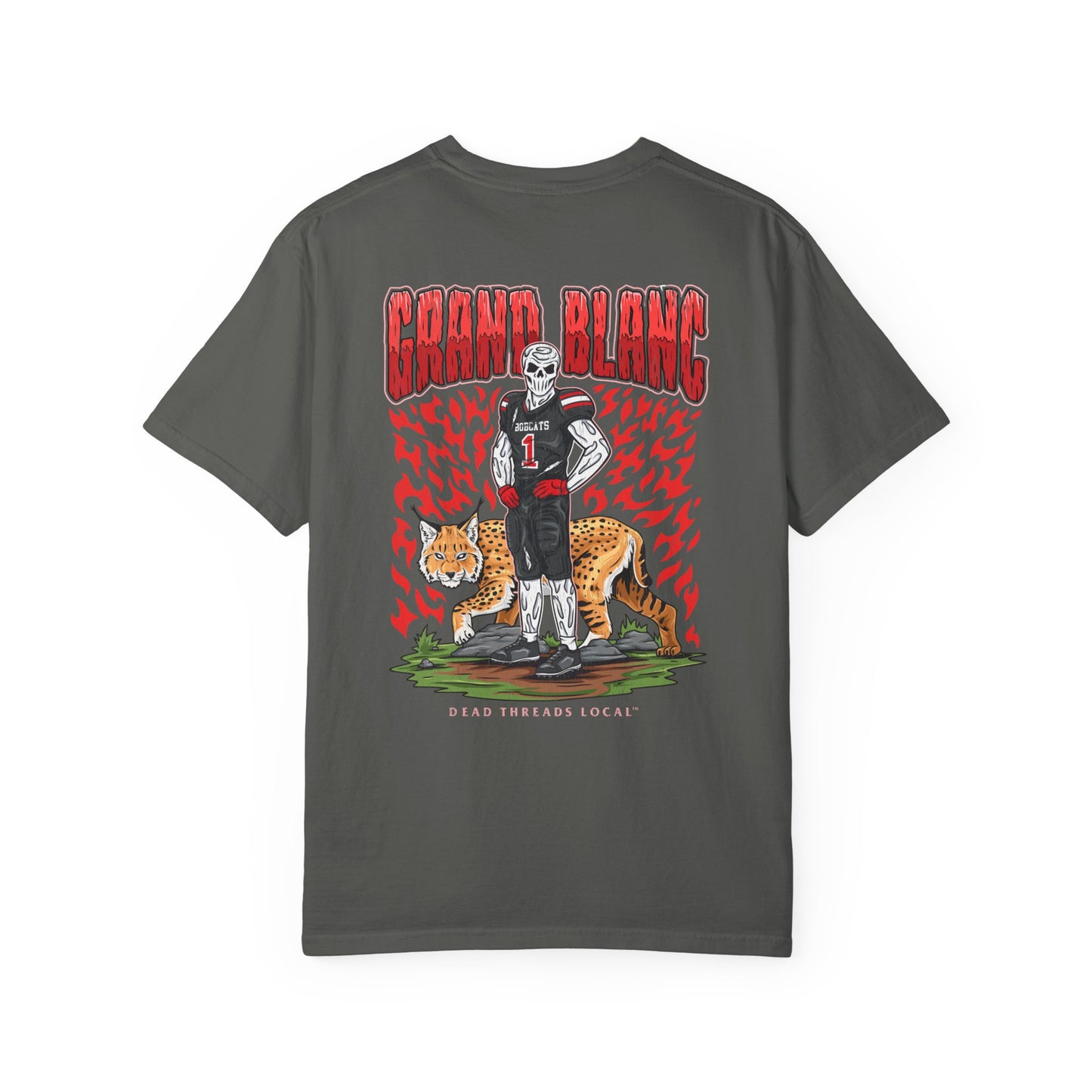 GRAND BLANC 2 SIDED T-SHIRT