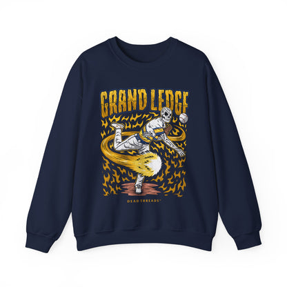 GRAND LEDGE BASEBALL ASTRO JERSEY CREWNECK SWEATSHIRT