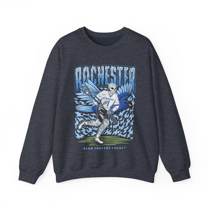 ROCHESTER GIRLS LACROSSE CREWNECK SWEATSHIRT
