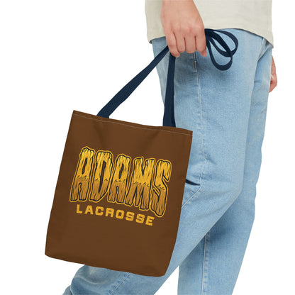 ADAMS LACROSSE 2-SIDED TOTE BAG