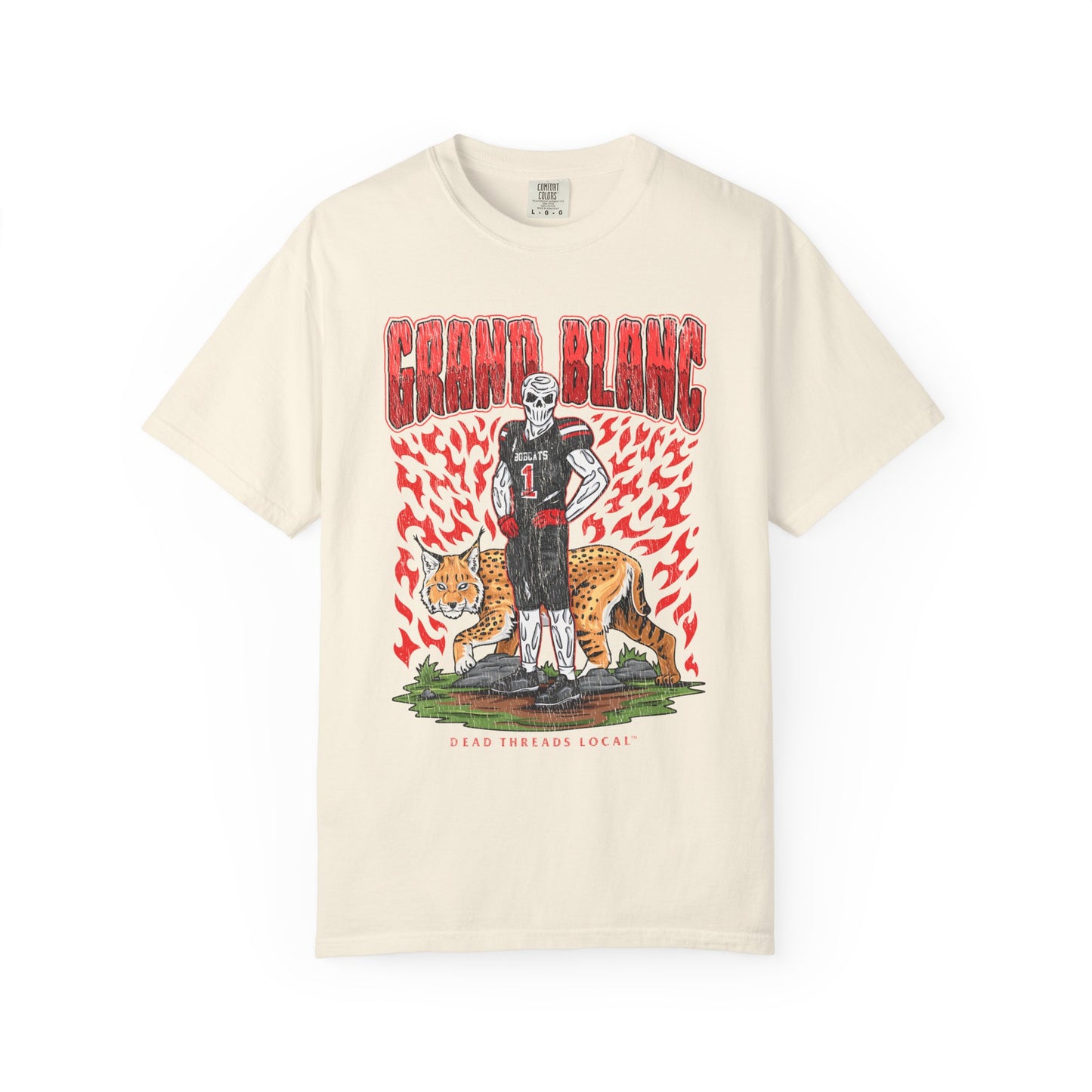 GRAND BLANC FOOTBALL SHIRT