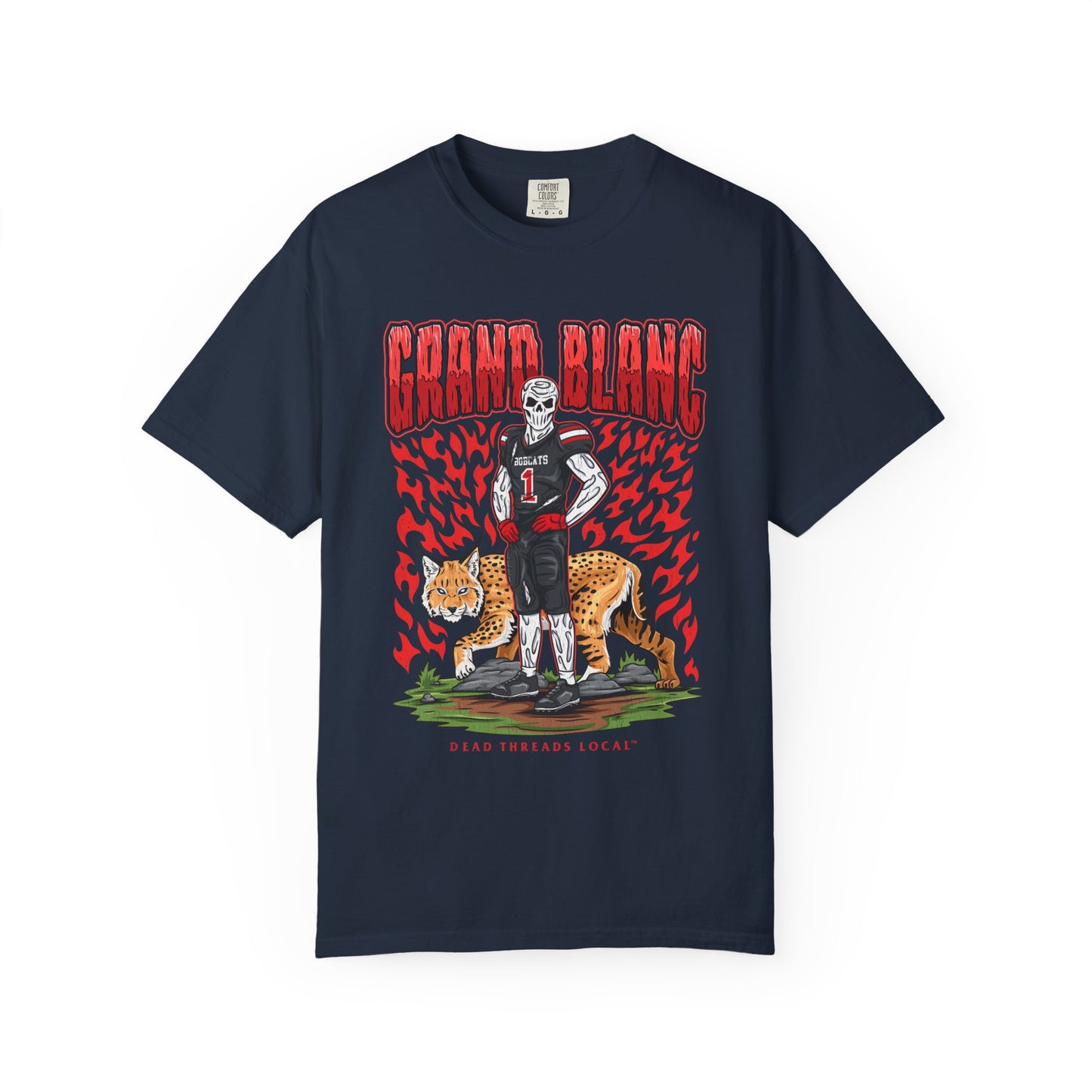 GRAND BLANC FOOTBALL SHIRT