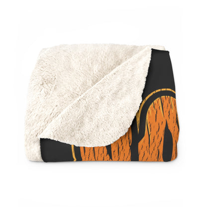 NORTHVILLE FOOTBALL BLANKET