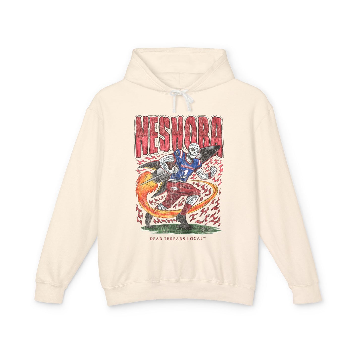 NESHOBA HIGH SCHOOL LIGHT HOODY