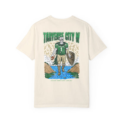 TRAVERSE CITY WEST FOOTBALL 2 SIDED T-SHIRT