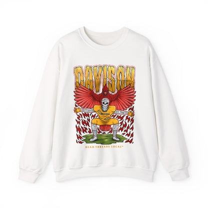 DAVISON FOOTBALL CREWNECK SWEATSHIRT