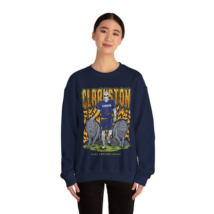 CLARKSTON FOOTBALL CREWNECK SWEATSHIRT