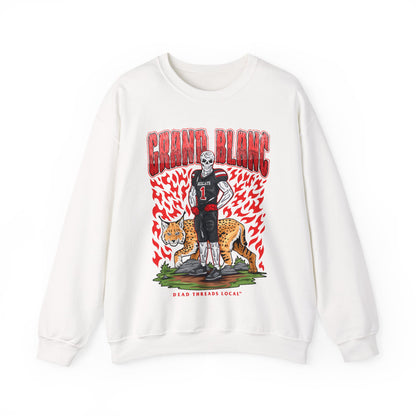 GRAND BLANC FOOTBALL CREWNECK SWEATSHIRT