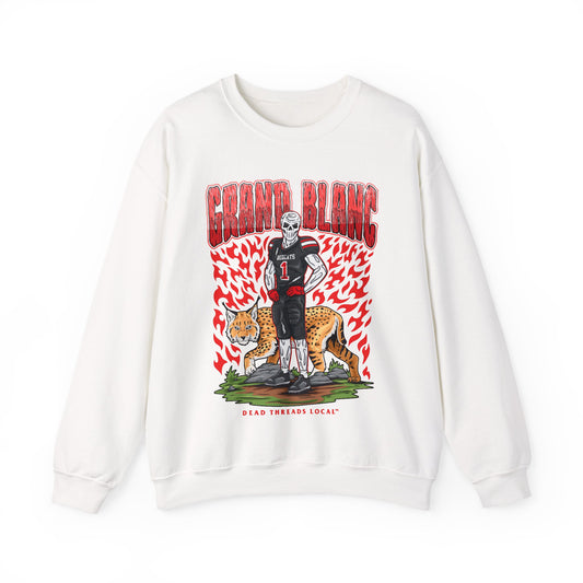 GRAND BLANC FOOTBALL CREWNECK SWEATSHIRT