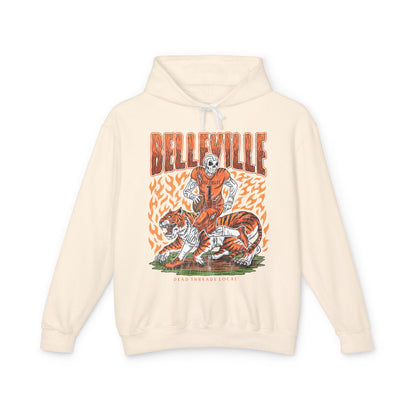 BELLEVILLE FOOTBALL LIGHT HOODY