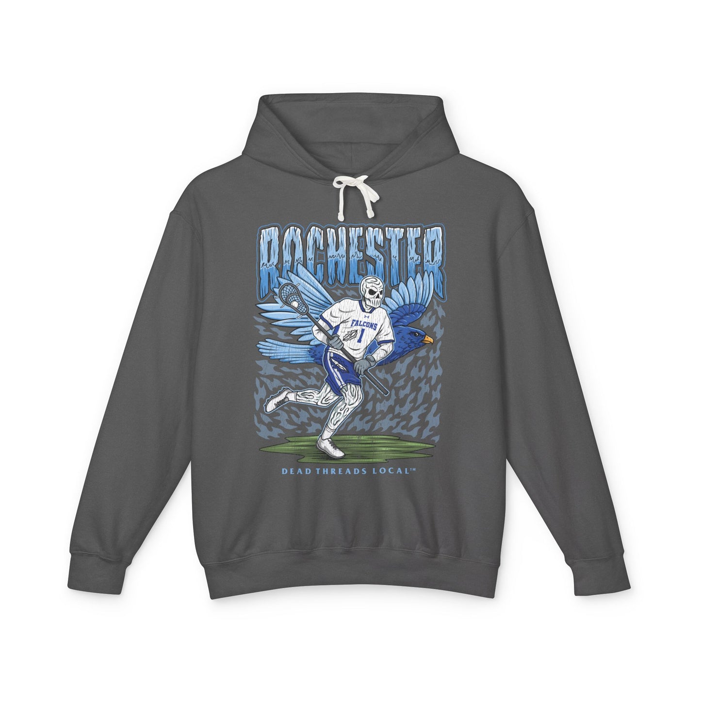ROCHESTER BOYS LACROSSE LIGHT HOODY