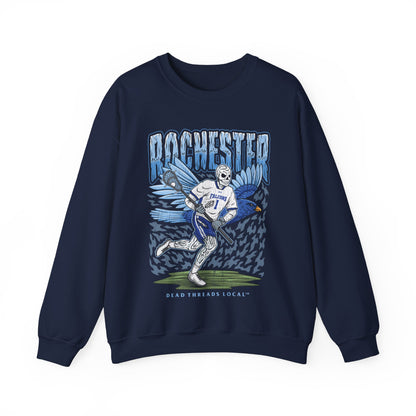 ROCHESTER BOYS LACROSSE CREWNECK SWEATSHIRT