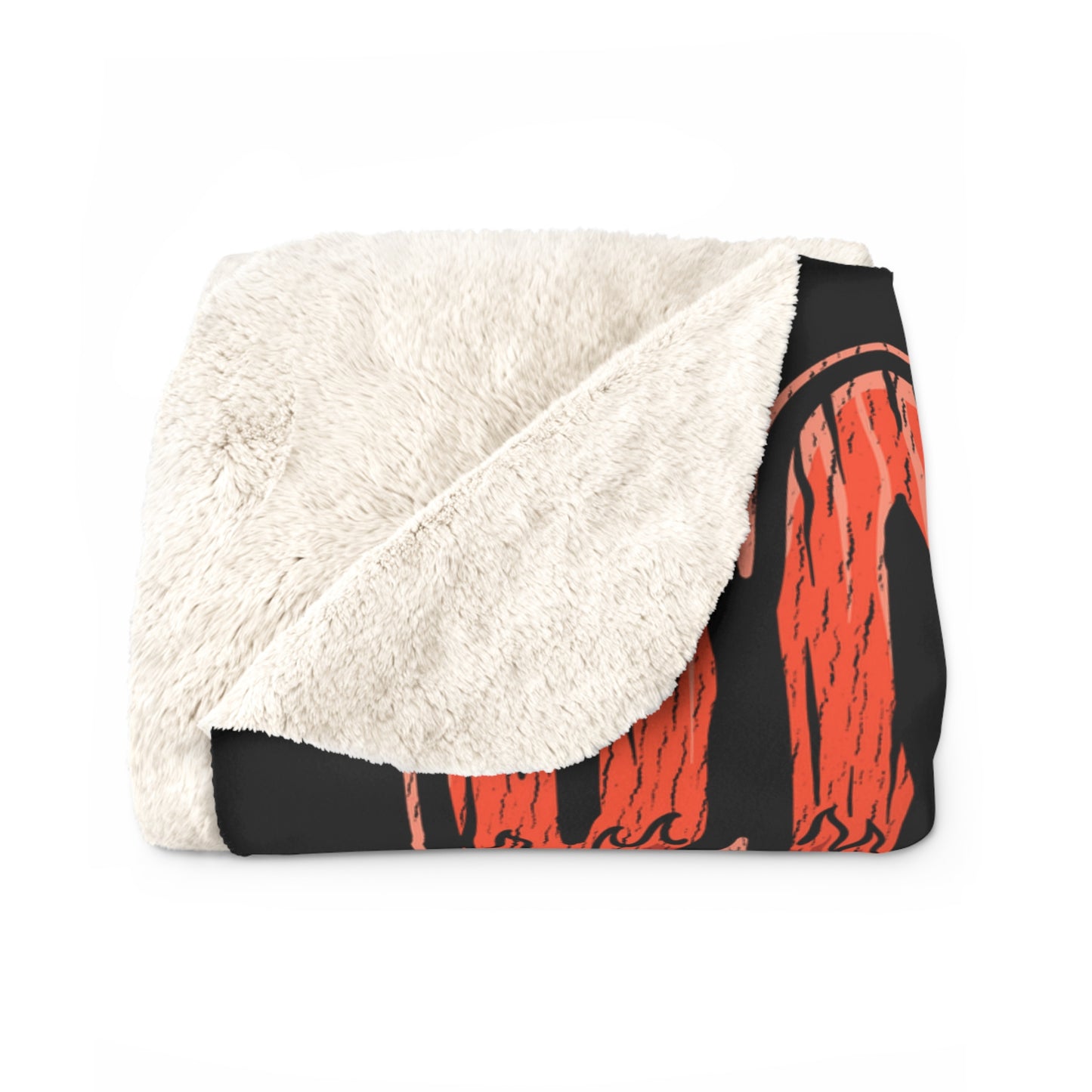 ROCKFORD FOOTBALL BLANKET