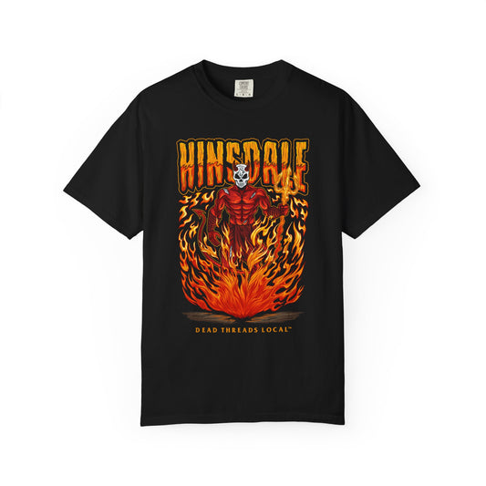 HINSDALE RED DEVILS (HINSDALE) SCHOOL SHIRT
