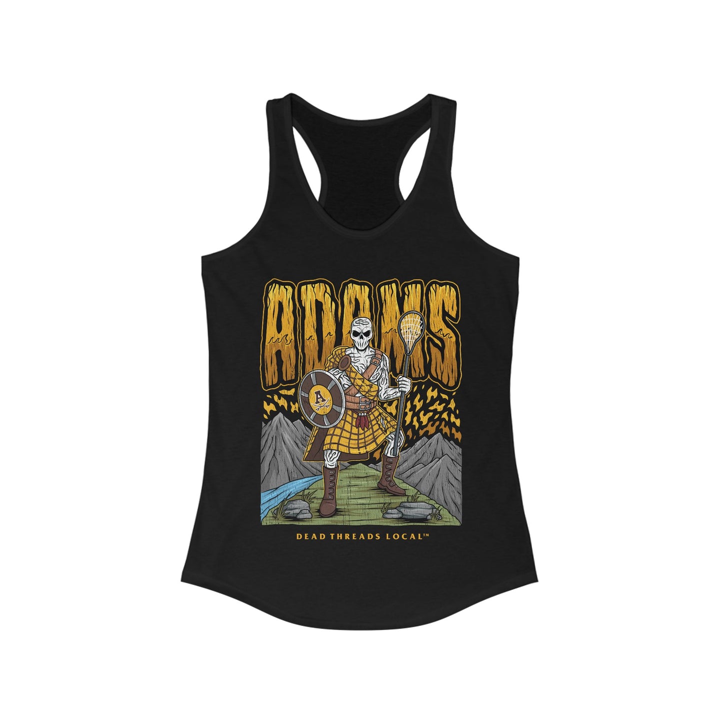 ADAMS LACROSSE WOMENS RACERBACK TANK