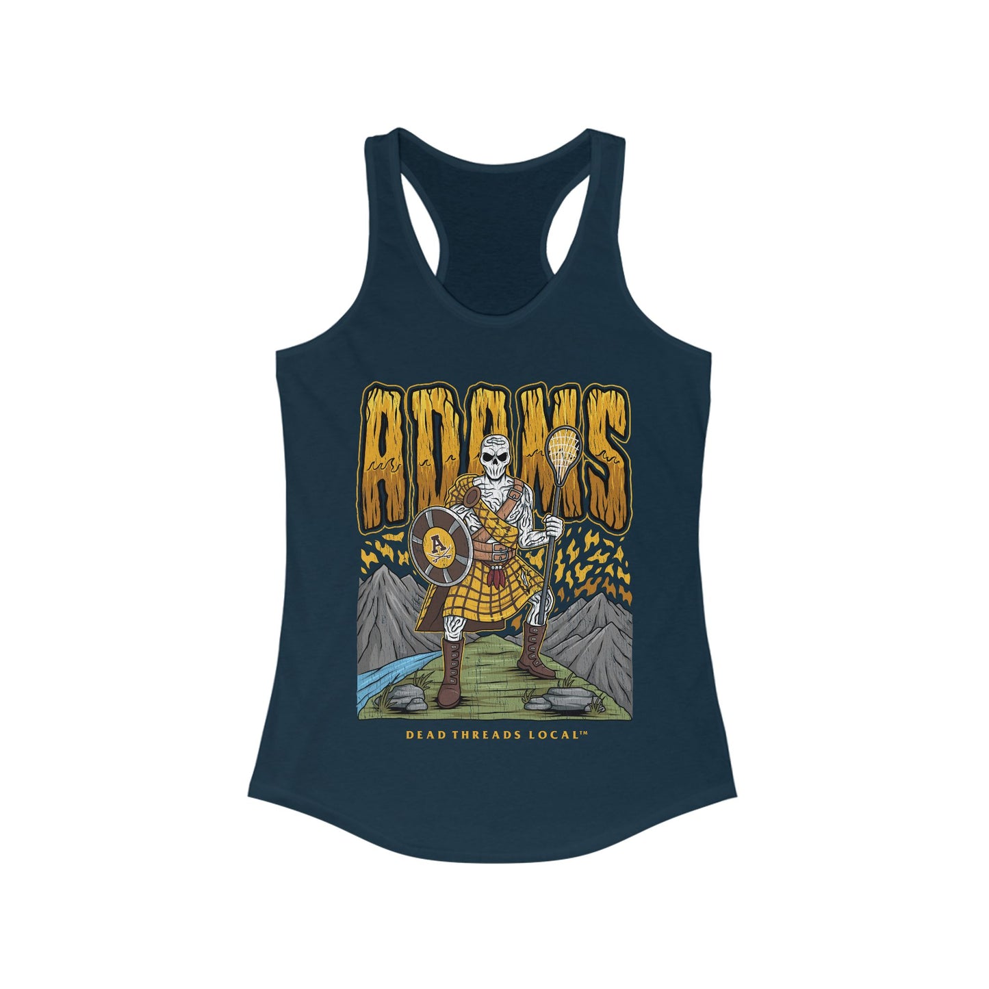 ADAMS LACROSSE WOMENS RACERBACK TANK