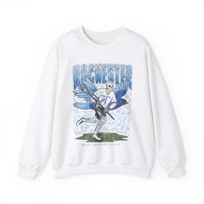 ROCHESTER GIRLS LACROSSE CREWNECK SWEATSHIRT