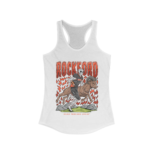 ROCKFORD FOOTBALL WOMEN'S RACERBACK TANK