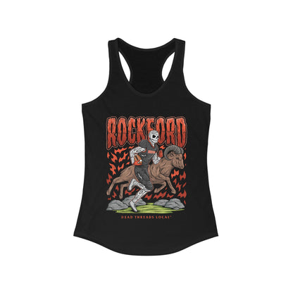 ROCKFORD FOOTBALL WOMEN'S RACERBACK TANK