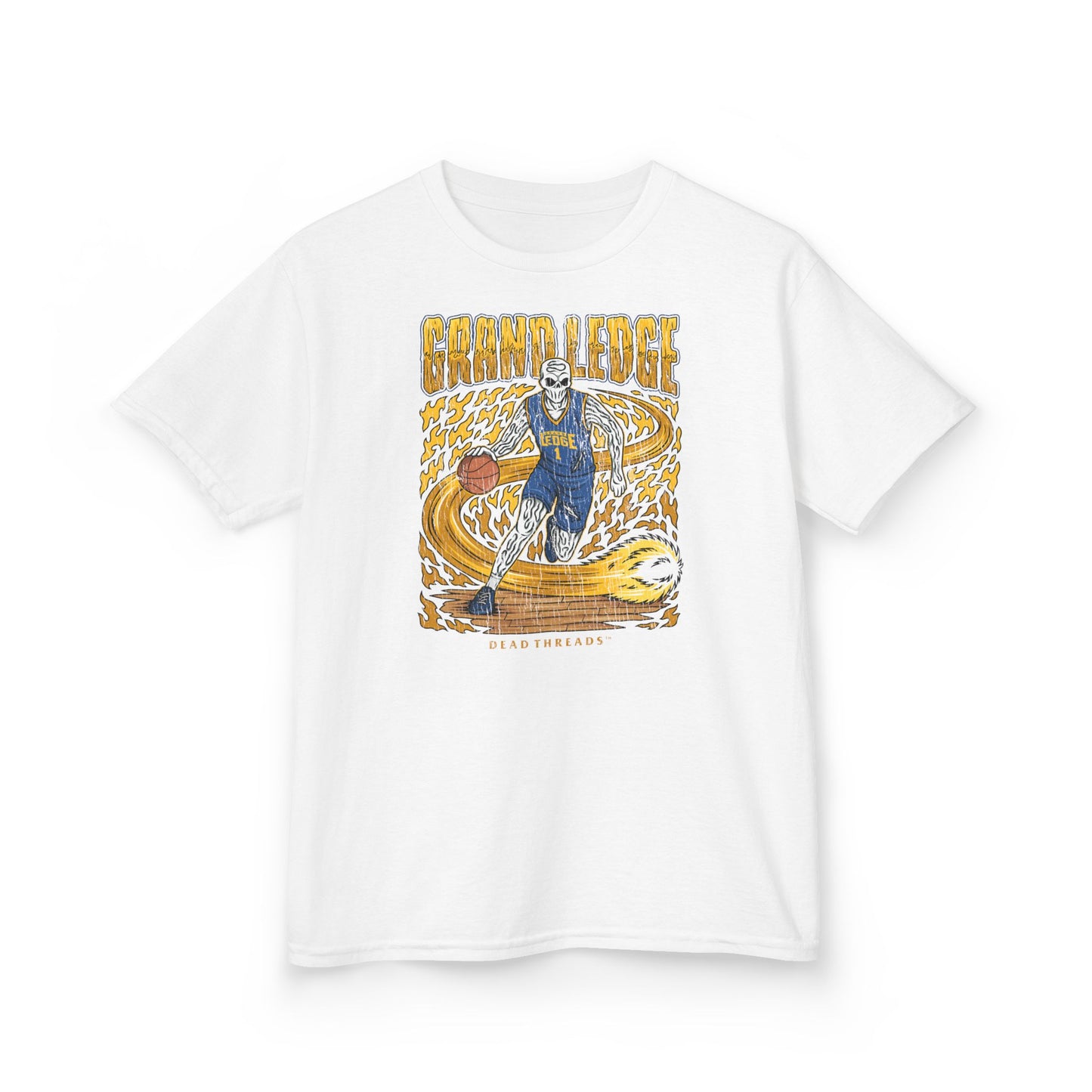 GRAND LEDGE BASKETBALL KIDS SHIRT