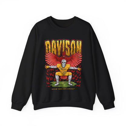 DAVISON FOOTBALL CREWNECK SWEATSHIRT