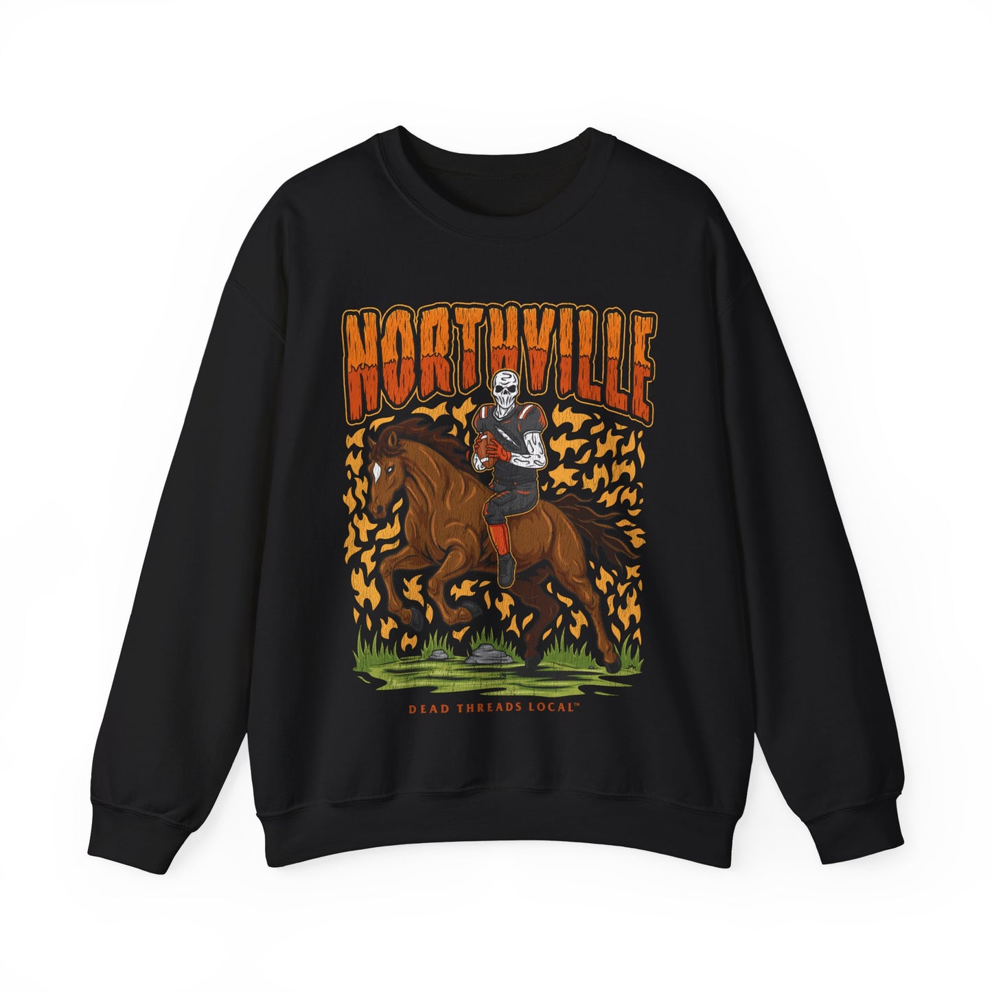 NORTHVILLE FOOTBALL CREWNECK SWEATSHIRT