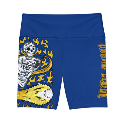 GRAND LEDGE LACROSSE WOMEN'S WORKOUT SHORTS