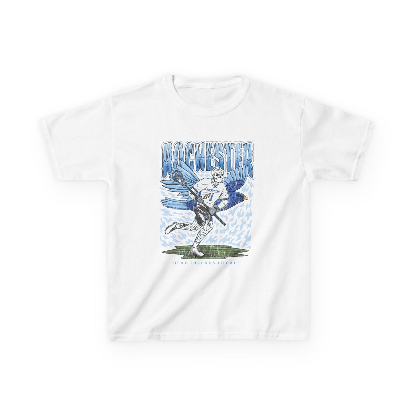 ROCHESTER GIRLS LACROSSE KIDS SHIRT