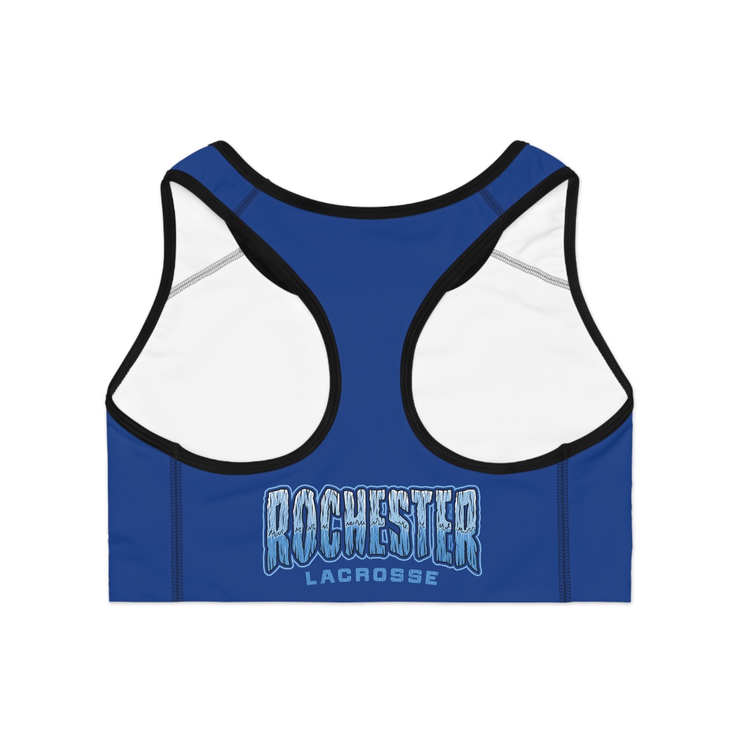 ROCHESTER GIRLS LACROSSE SPORTS BRA FALCONS
