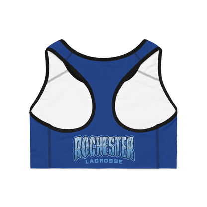 ROCHESTER GIRLS LACROSSE SPORTS BRA FALCONS