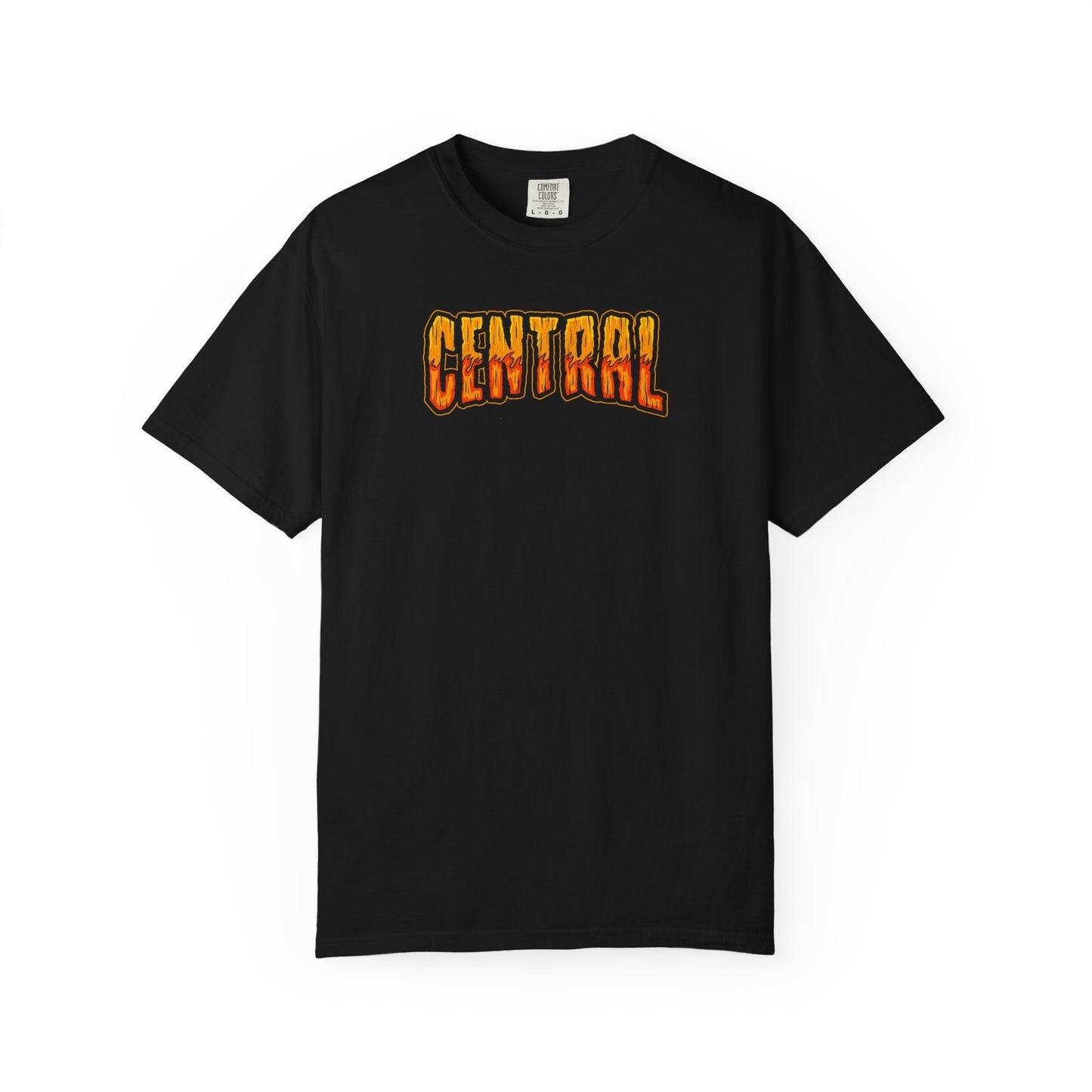 HINSDALE RED DEVILS (CENTRAL) 2 SIDED T-SHIRT