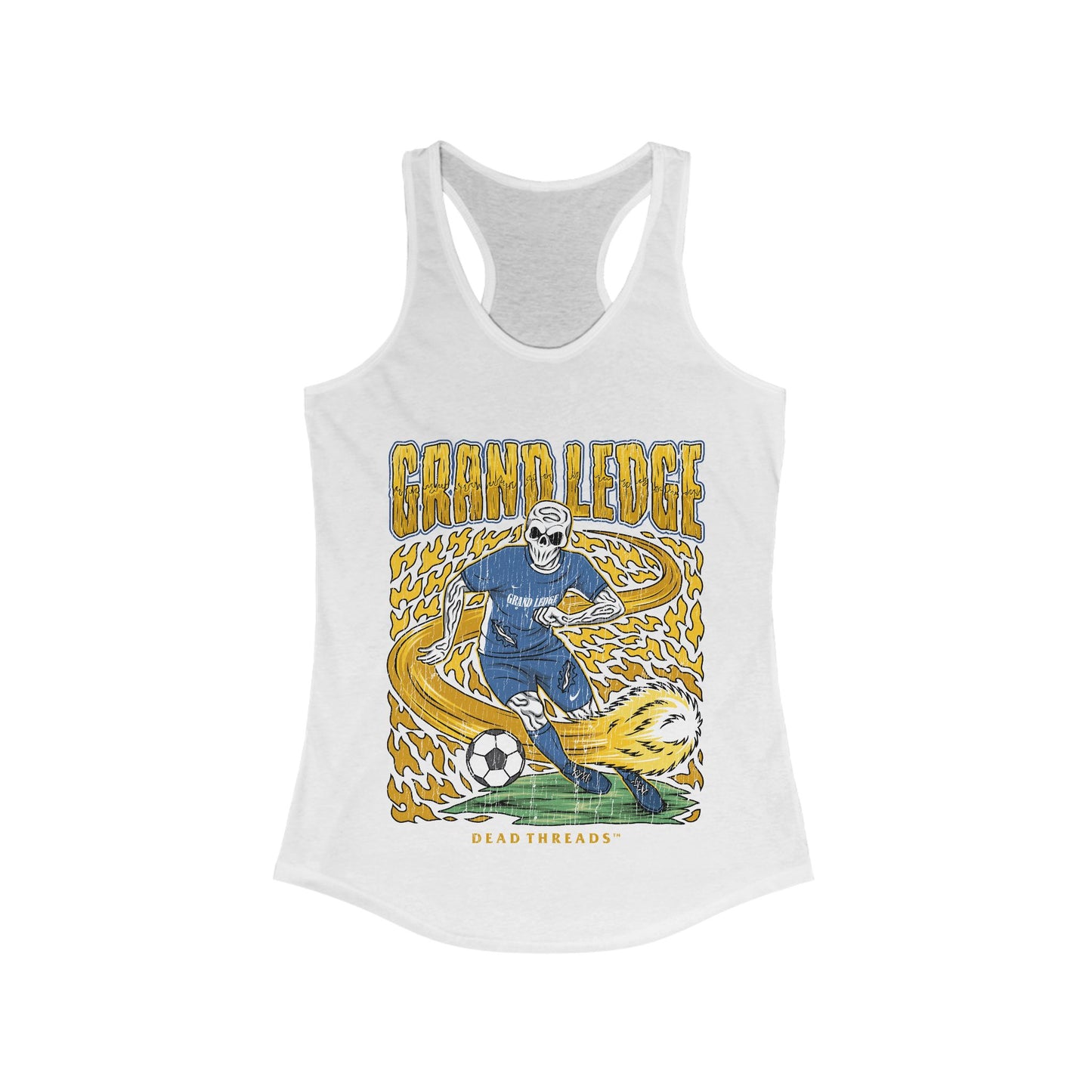 GRAND LEDGE SOCCER WOMENS RACERBACK TANK