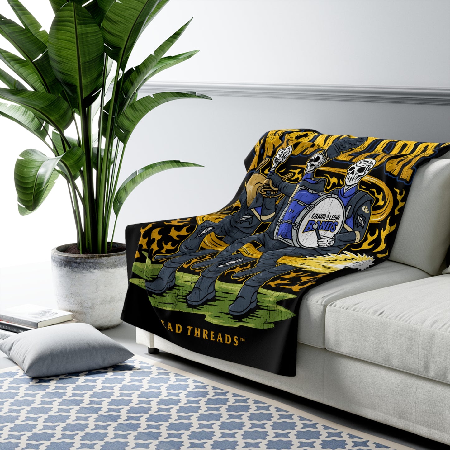 GRAND LEDGE THE BAND BLANKET