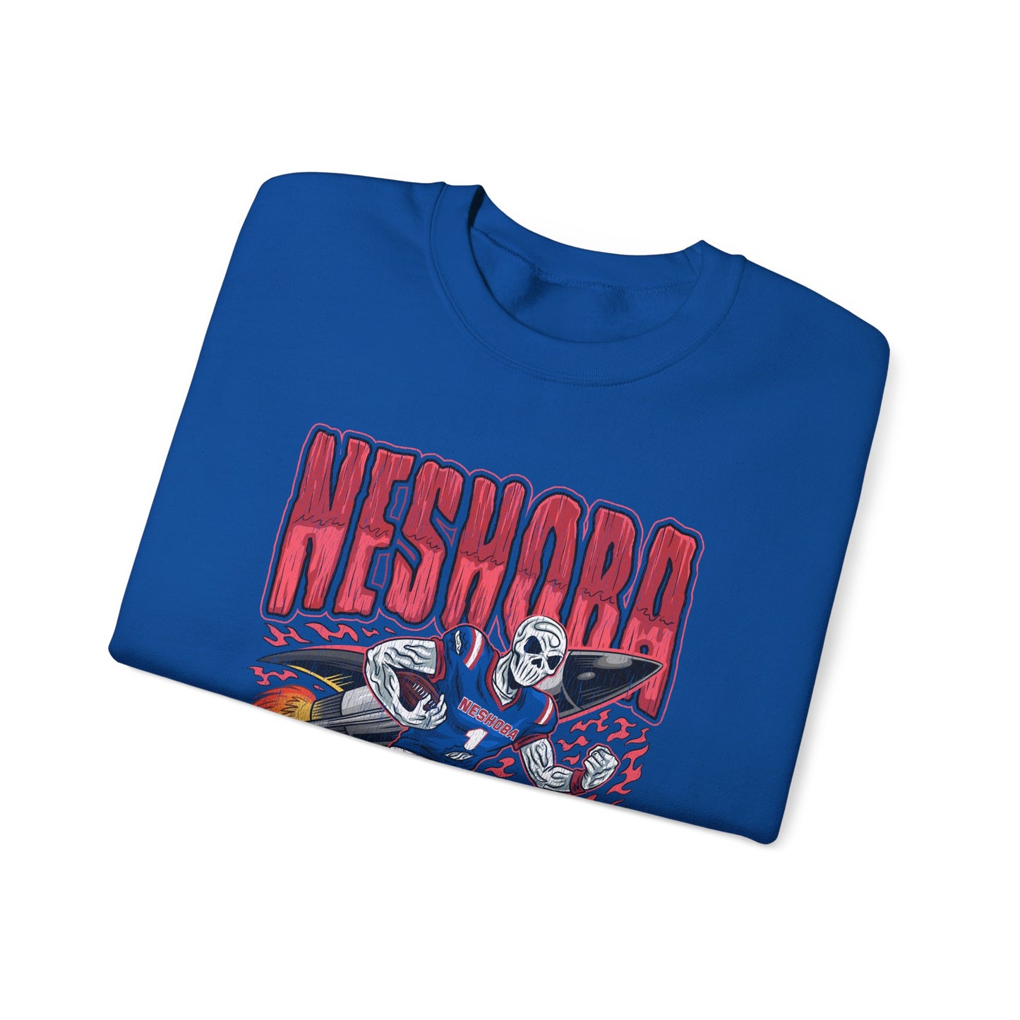 NESHOBA FOOTBALL CREWNECK SWEATSHIRT