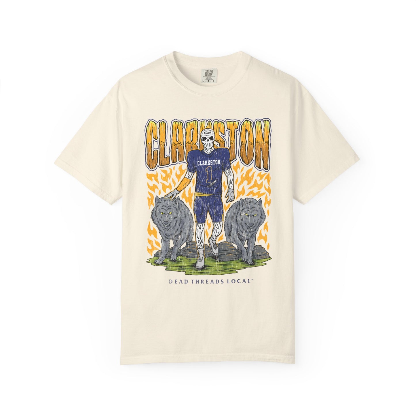 CLARKSTON FOOTBALL SHIRT