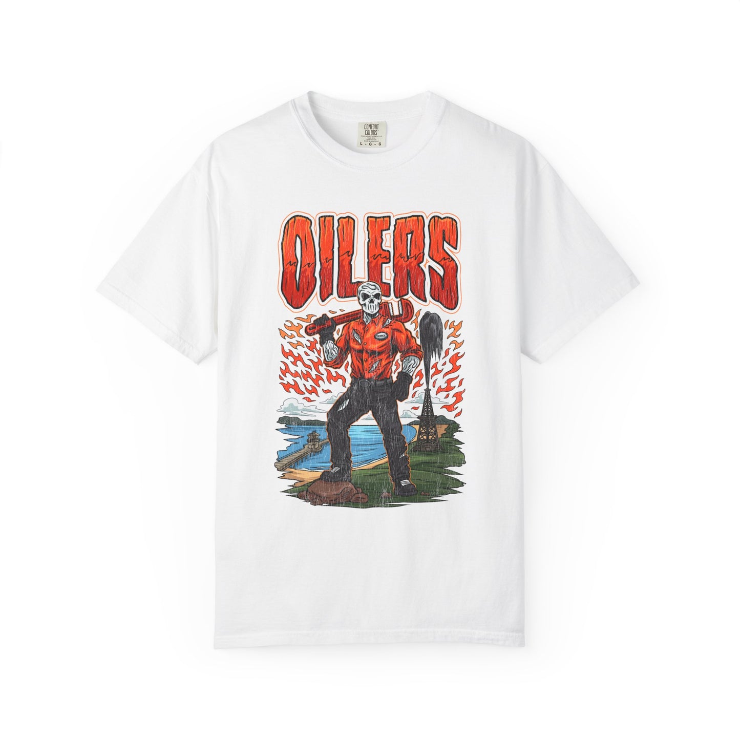 HUNTINGTON OILERS SCHOOL SHIRT