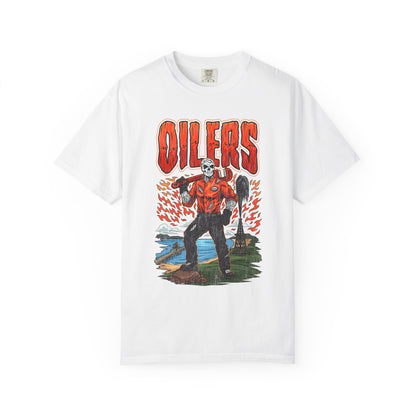 HUNTINGTON OILERS SCHOOL SHIRT