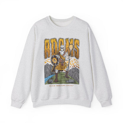 ADAMS LACROSSE CREWNECK SWEATSHIRT