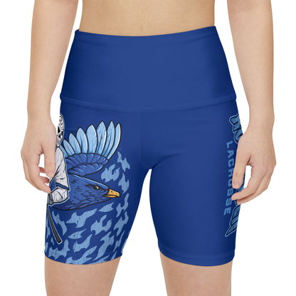 ROCHESTER LACROSSE WOMEN'S WORKOUT SHORTS