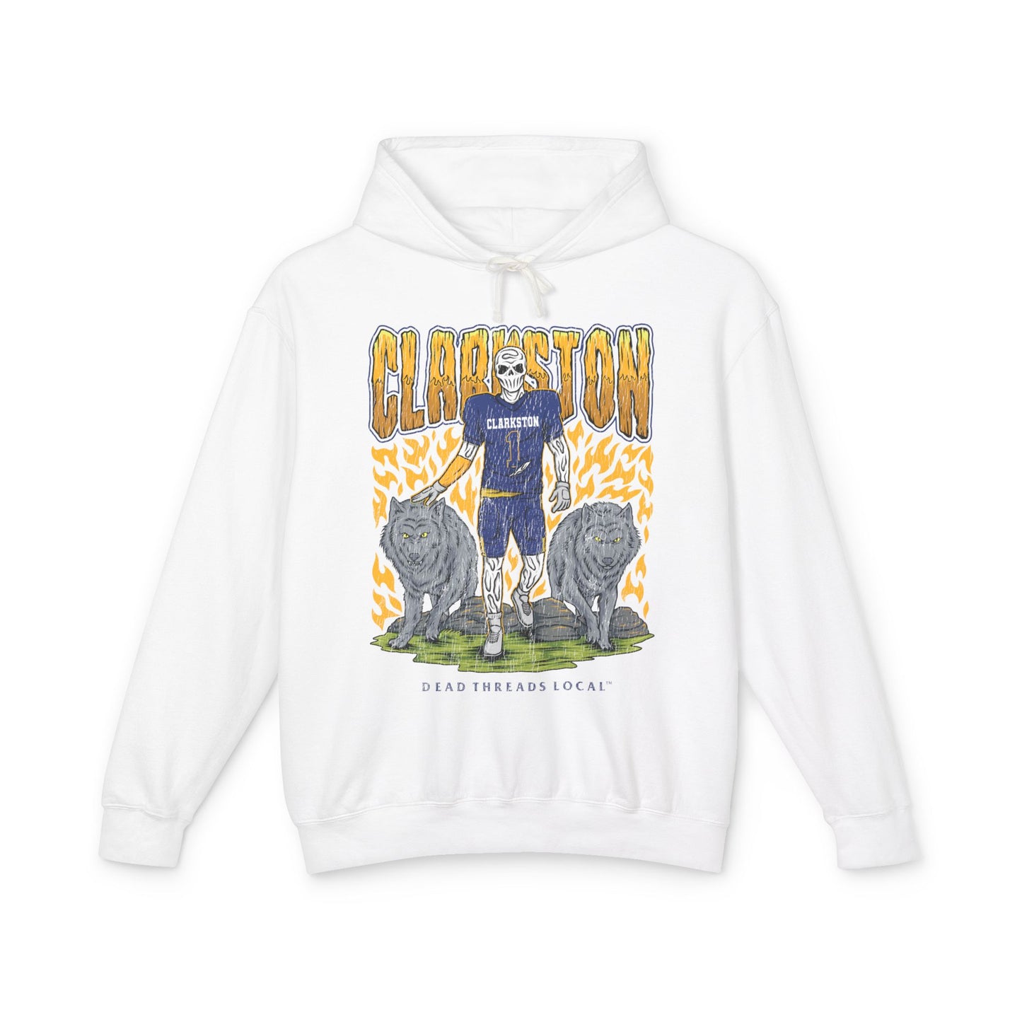 CLARKSTON FOOTBALL LIGHT HOODY