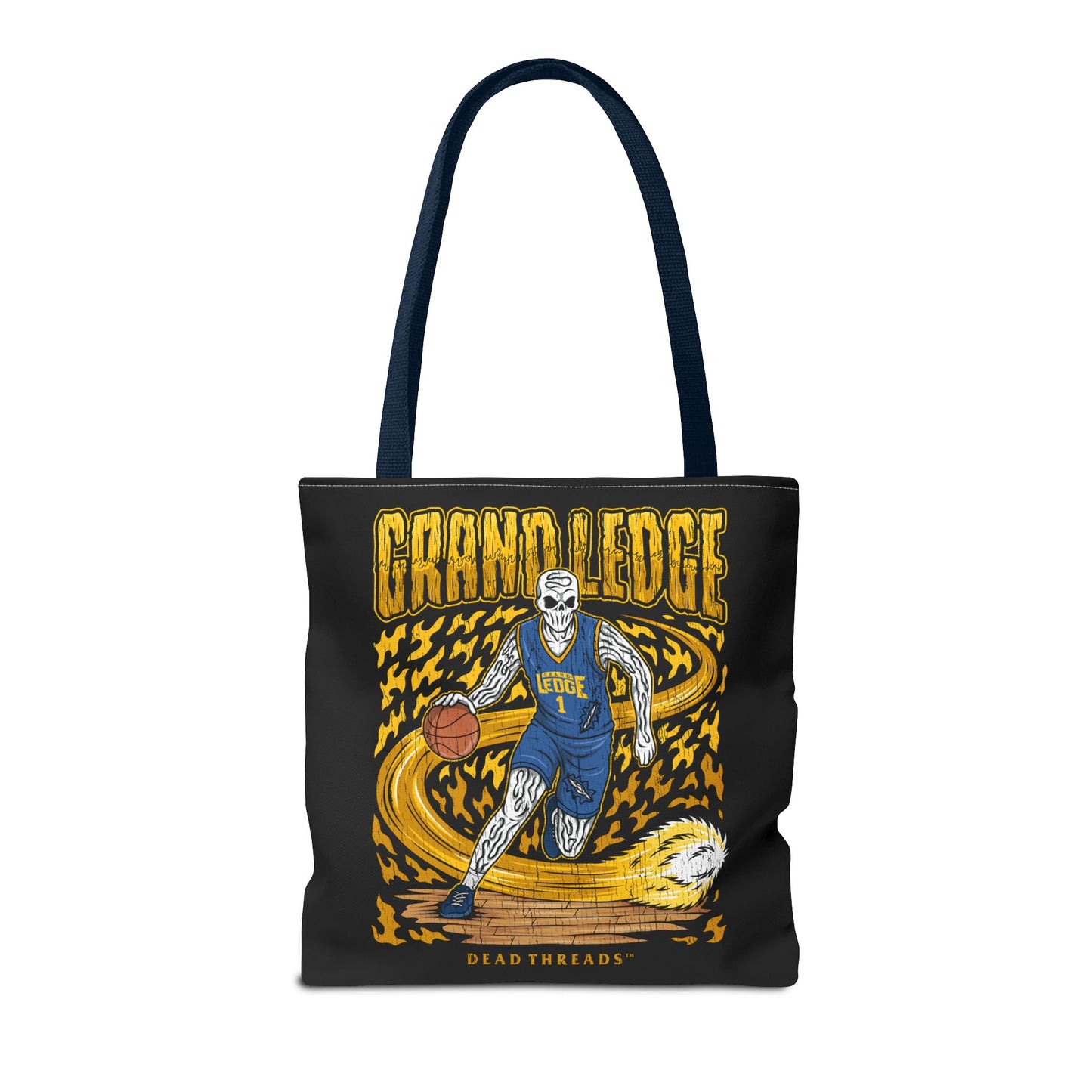GRAND LEDGE SOCCER TOTE BAG