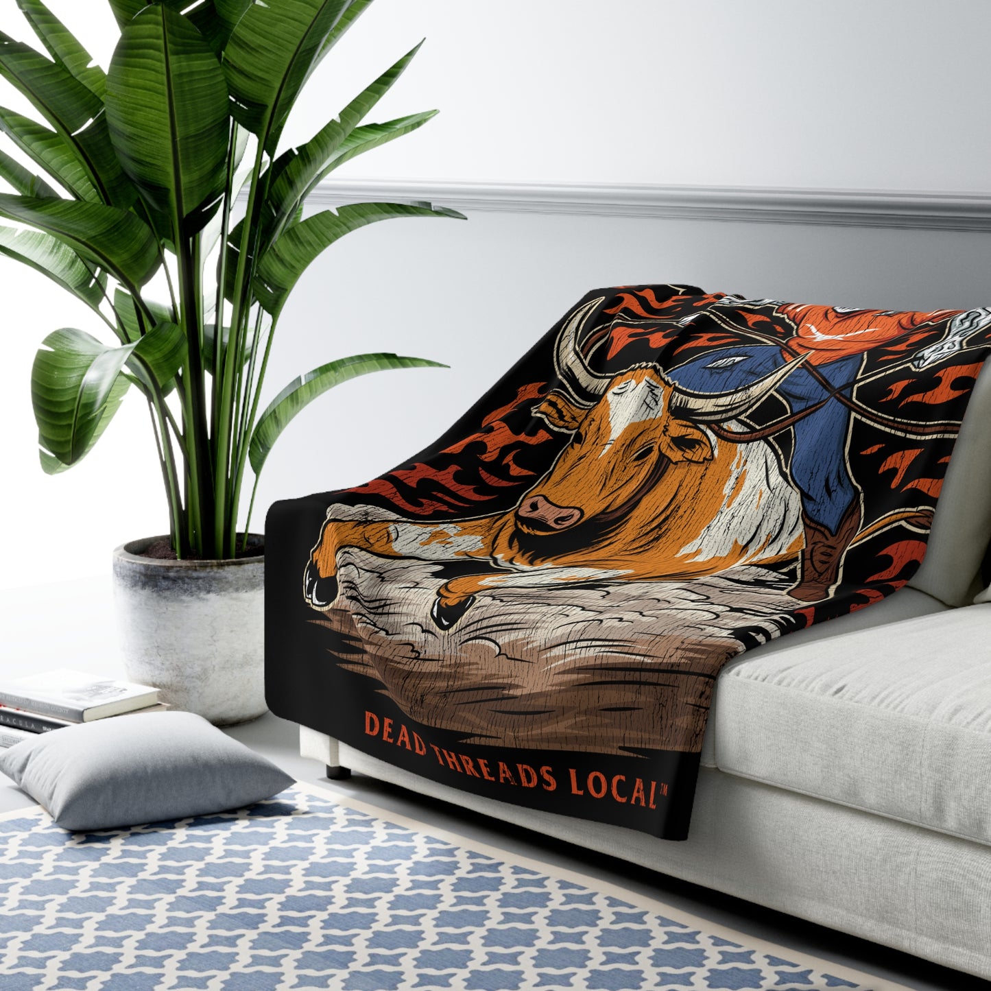 MAULDIN HIGH SCHOOL BLANKET