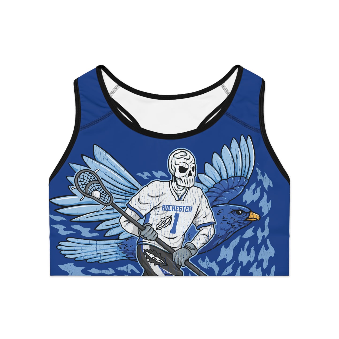 ROCHESTER GIRLS LACROSSE SPORTS BRA FALCONS