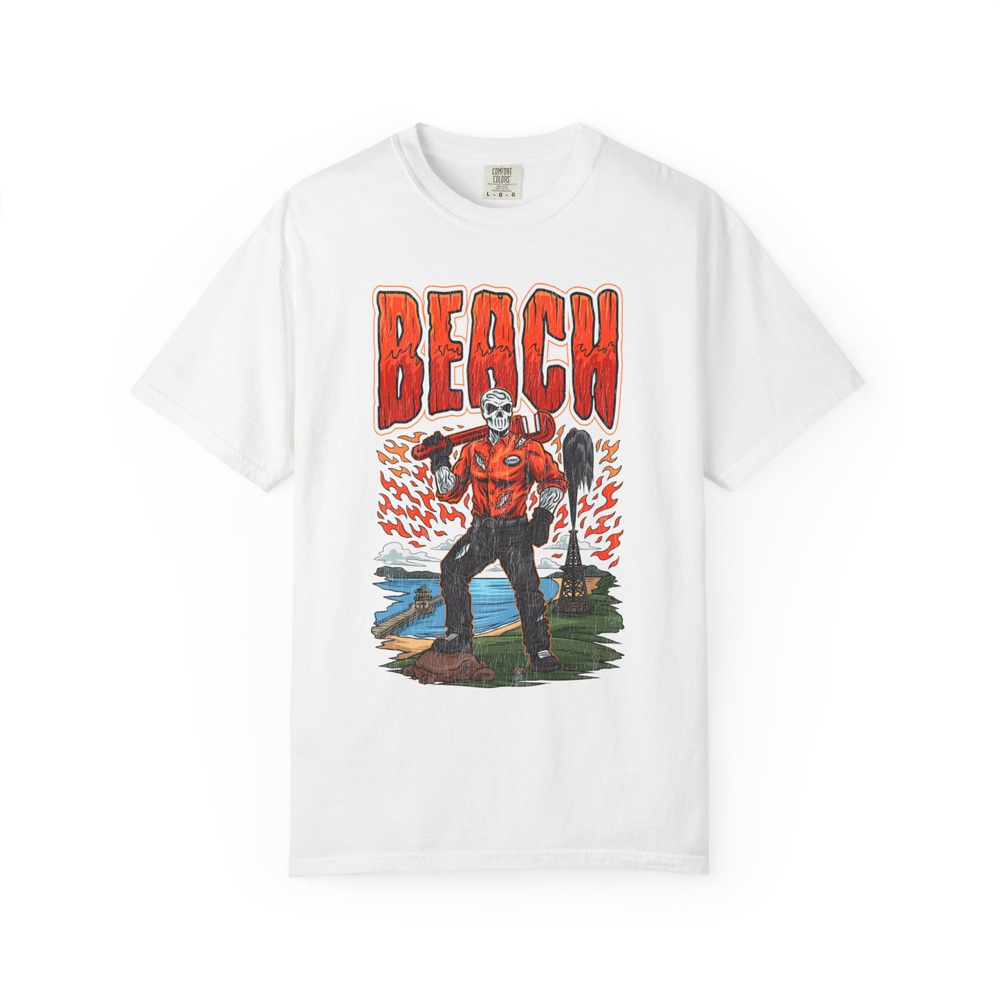 HUNTINGTON OILERS (BEACH) SCHOOL SHIRT
