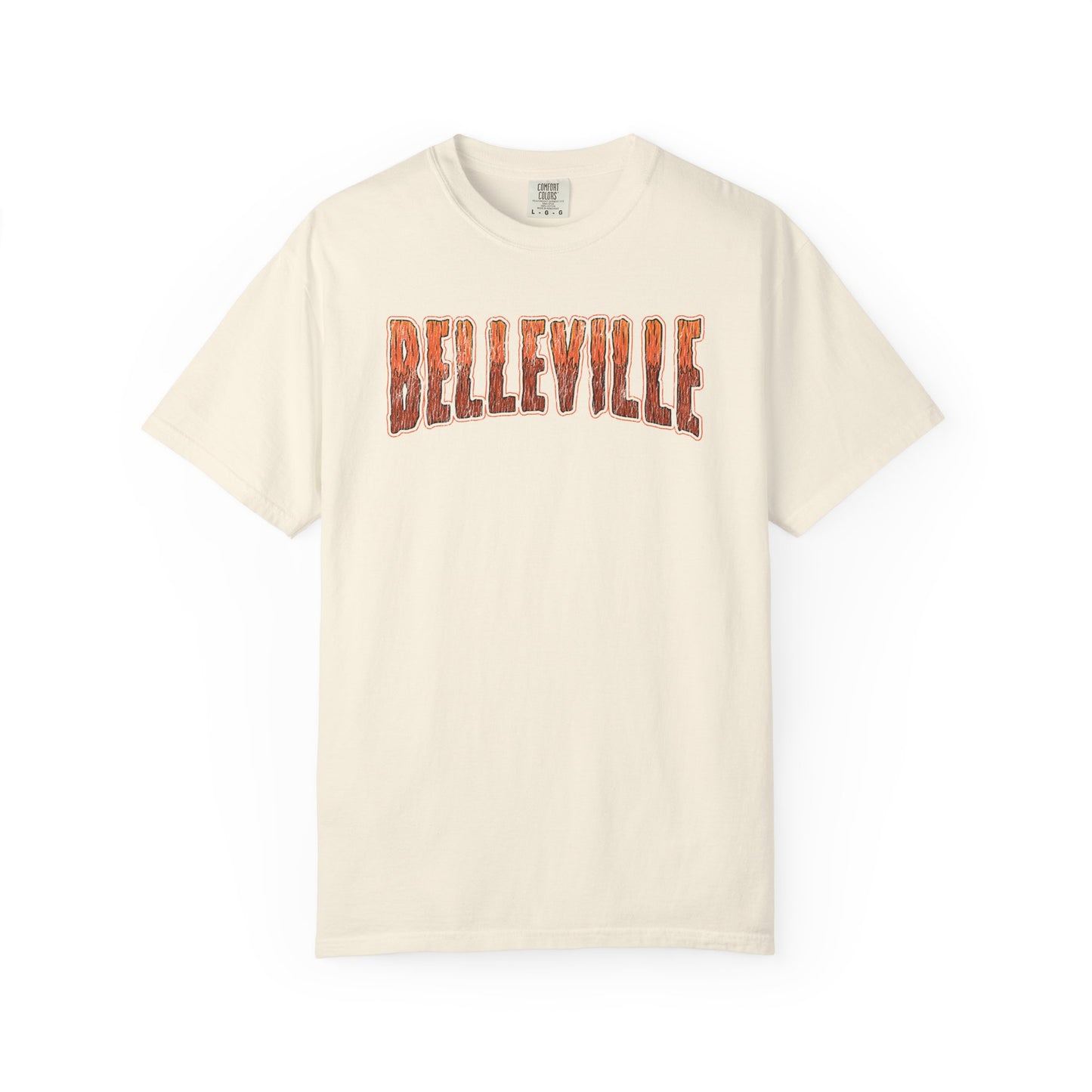 BELLEVILLE FOOTBALL 2 SIDED T-SHIRT
